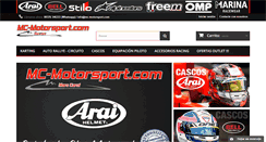 Desktop Screenshot of mc-motorsport.com