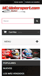 Mobile Screenshot of mc-motorsport.com